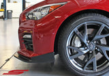 2014-17 Infiniti Q50 Sport - Front Splitter - KB11225 Stillen