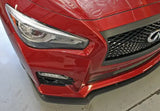 2014-17 Infiniti Q50 Sport - Front Splitter - KB11225 Stillen