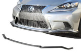 2014-2015 Lexus IS250, IS350 F Sport - Front Splitter - KB31001 Stillen