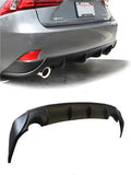 2014-2016 Lexus IS250, IS350 Rear Diffuser [Matte Black] - KB31002MB Stillen