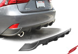 2014-2016 Lexus IS250, IS350 Rear Diffuser [Matte Black] - KB31002MB Stillen