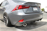 2014-2016 Lexus IS250, IS350 Rear Diffuser [Matte Black] - KB31002MB Stillen