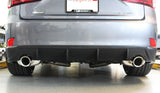 2014-2016 Lexus IS250, IS350 Rear Diffuser [Matte Black] - KB31002MB Stillen