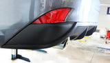 2014-2016 Lexus IS250, IS350 Rear Diffuser [Matte Black] - KB31002MB Stillen