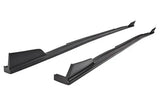 2014-2017 Infiniti Q50 Side Skirts [Matte Black] - KB11228MB Stillen