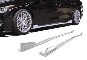 2014-2017 Infiniti Q50 Side Skirts [Unpainted] - KB11228 Stillen