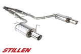 2011-2013 Infiniti M37 / 2014-2018 Infiniti Q70 Stainless Steel Near Cat-Back Exhaust System - 504437 STILLEN