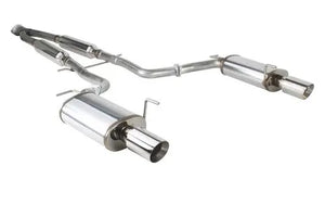 2011-2013 Infiniti M37 / 2014-2018 Infiniti Q70 Stainless Steel Near Cat-Back Exhaust System - 504437 STILLEN