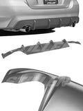 2016-2018 Nissan Altima Rear Diffuser [Unpainted] - KB13158 Stillen