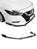 2016-2018 Nissan Maxima Front Lip Splitter [Matte Black] - KB12841 Stillen