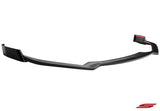 2016-2018 Nissan Maxima Front Lip Splitter [Matte Black] - KB12841 Stillen