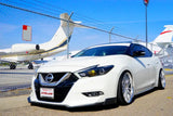 2016-2018 Nissan Maxima Front Lip Splitter [Matte Black] - KB12841 Stillen