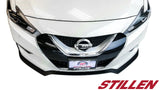 2016-2018 Nissan Maxima Front Lip Splitter [Matte Black] - KB12841 Stillen