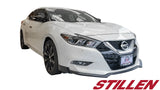 2016-2018 Nissan Maxima Front Lip Splitter [Matte Black] - KB12841 Stillen