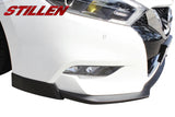 2016-2018 Nissan Maxima Front Lip Splitter [Matte Black] - KB12841 Stillen