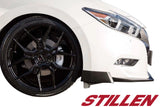 2016-2018 Nissan Maxima Front Lip Splitter [Matte Black] - KB12841 Stillen