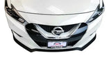 2016-2018 Nissan Maxima Front Lip Splitter [Matte Black] - KB12841 Stillen