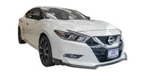 2016-2018 Nissan Maxima Front Lip Splitter [Matte Black] - KB12841 Stillen