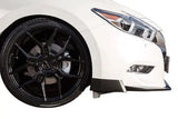 2016-2018 Nissan Maxima Front Lip Splitter [Matte Black] - KB12841 Stillen