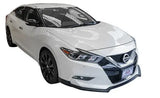 2016-2018 Nissan Maxima Front Lip Splitter [Matte Black] - KB12841 Stillen