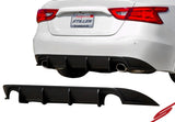 2016-2018 Nissan Maxima Rear Diffuser [Matte Black] - KB12818MB Stillen