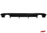 2016-2018 Nissan Maxima Rear Diffuser [Matte Black] - KB12818MB Stillen