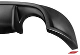 2016-2018 Nissan Maxima Rear Diffuser [Matte Black] - KB12818MB Stillen