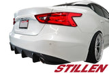 2016-2018 Nissan Maxima Rear Diffuser [Matte Black] - KB12818MB Stillen