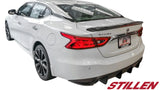 2016-2018 Nissan Maxima Rear Diffuser [Matte Black] - KB12818MB Stillen