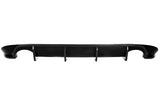 2016-2018 Nissan Maxima Rear Diffuser [Matte Black] - KB12818MB Stillen