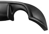 2016-2018 Nissan Maxima Rear Diffuser [Matte Black] - KB12818MB Stillen