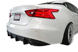 2016-2018 Nissan Maxima Rear Diffuser [Matte Black] - KB12818MB Stillen