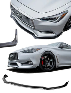 2017-2022 Infiniti Q60 3.0t Front Splitter - KB11230 Stillen