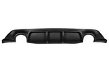 2017-2022 Infiniti Q60 3.0t Rear Diffuser [Matte Black] - KB11235MB Stillen