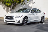 2018-2021 Infiniti Q50 Front Splitter - Sport - [Matte Black] - KB11240 STILLEN