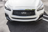 2018-2021 Infiniti Q50 Front Splitter - Sport - [Matte Black] - KB11240 STILLEN