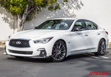 2018-2021 Infiniti Q50 Front Splitter - Sport - [Unpainted] - KB11240UF STILLEN