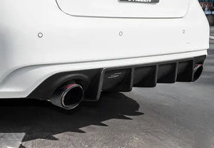 2018-2021 Infiniti Q50 Rear Diffuser - Unpainted - KB11241 Stillen