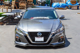 2019-2022 Nissan Altima Front Splitter [Matte Black] - KB13153 STILLEN