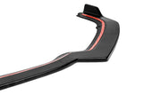 2019-2022 Nissan Altima Front Splitter [Matte Black] - KB13153 STILLEN