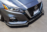 2019-2022 Nissan Altima Front Splitter [Matte Black] - KB13153 STILLEN