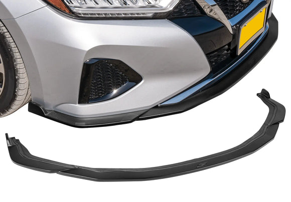 2019-2023 Nissan Maxima Front Lip Splitter [Matte Black] - KB12845MB Stillen