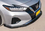 2019-2023 Nissan Maxima Front Lip Splitter [Matte Black] - KB12845MB Stillen