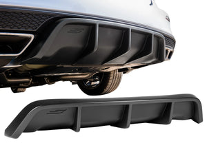 2019-2023 Nissan Maxima Rear Diffuser [MATTE BLACK] - KB12846MB Stillen