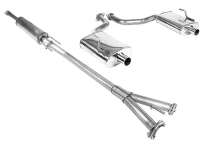 2019-2023 Nissan Maxima STILLEN Cat Back Exhaust System - [3.5L] - 504392 STILLEN