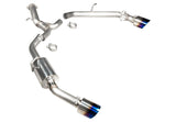 2022+ Hyundai Elantra N STILLEN Axle-Back Exhaust System - 504200, 504201, 504202 STILLEN