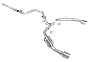 2022+ Hyundai Elantra N STILLEN Cat-Back Exhaust System - 504203, 504204, 504205 STILLEN