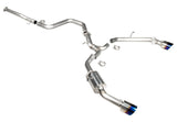 2022+ Hyundai Elantra N STILLEN Cat-Back Exhaust System - 504203, 504204, 504205 STILLEN