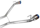 2023 Nissan Z | STILLEN Cat Back Exhaust "Competition Series" SKU 504500, 504501, 504502 STILLEN