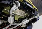 2023 Nissan Z | STILLEN Cat Back Exhaust "Street Series" SKU 504503, 504504, 504505 STILLEN